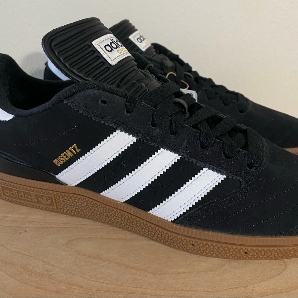 Size 8 - Adidas Busenitz Black Gum